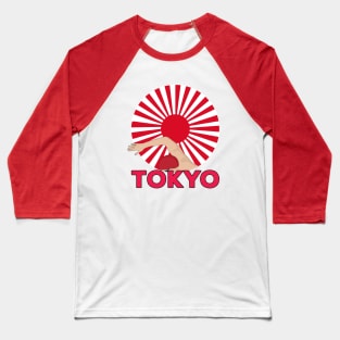 Swimming Baseball T-Shirt